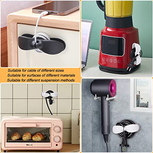 SisBroo Cord Organizer for Appliances, 4PCS Kitchen | Cable Management - Image 8