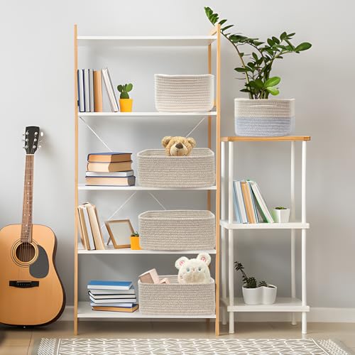 COMFY HOMI 11.5"x7.5"x4.7" Storage Baskets for Organizing | - Image 6