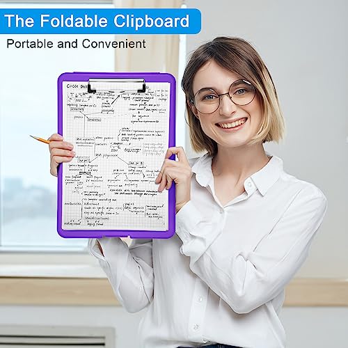 Chinco 6 Pcs Clipboard Folder with Storage, 9.5 x 13 | All Products - Image 7