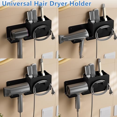 FEZHI Hair Dryer Holder,3-in-1 Hair Tool Organizer | Home Organization - Image 6
