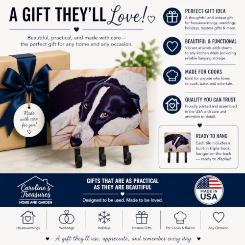 Caroline's Treasures AMB1080TH68 Naptime Border Collie Leash - Image 8