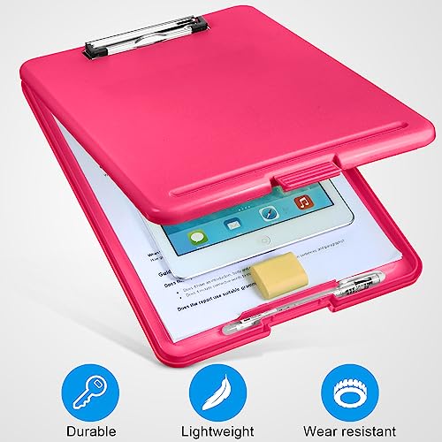 Chinco 6 Pcs Clipboard Folder with Storage, 9.5 x 13 | All Products - Image 6