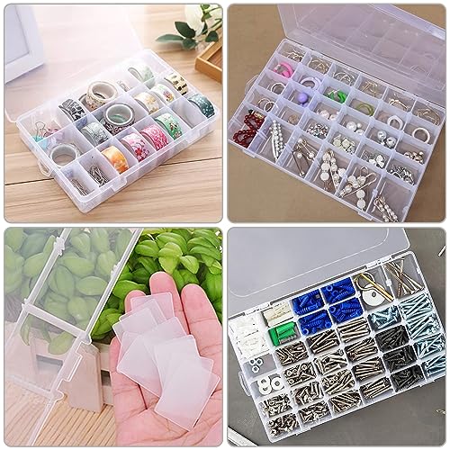 2Pack 18 Grids Craft Organizers and Storage Bead Organizer - Image 8