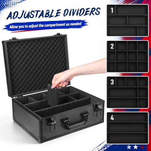 Trading Card Storage Box Top Loader Card Case for Sports - Image 6