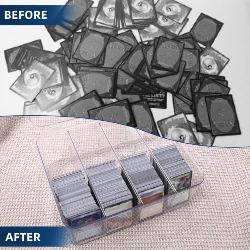 Transparent Plastic Trading Card Storage Box for Loose Cards - Image 6