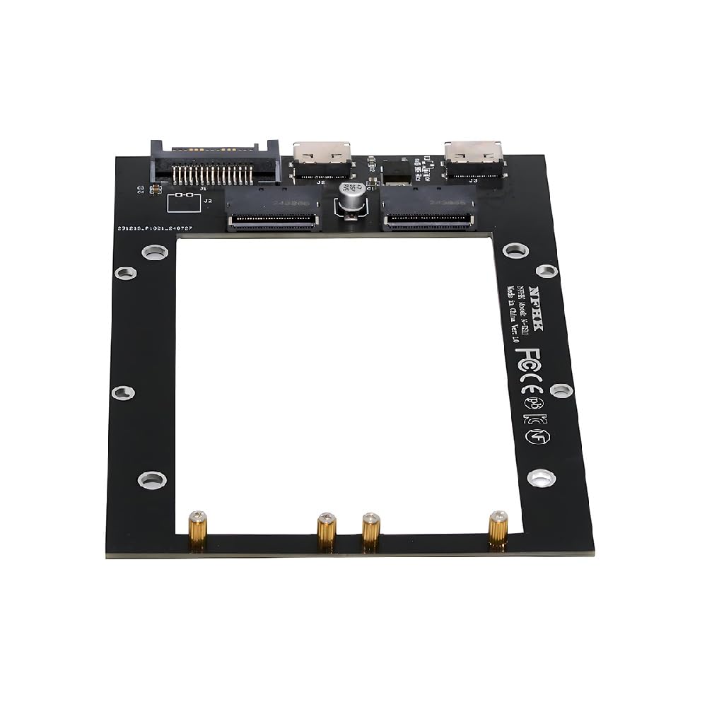 cablecc Dual SFF-8612 Oculink PCI-e 4X Host to Dual | All Products - Image 2