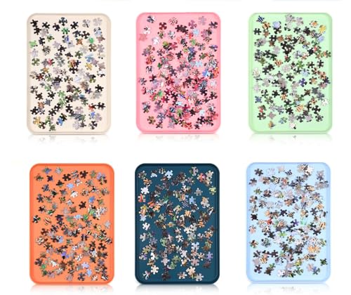 Puzzle Sorting Trays - 12.2"x9.4" Durable Opaque Organizer - Image 2