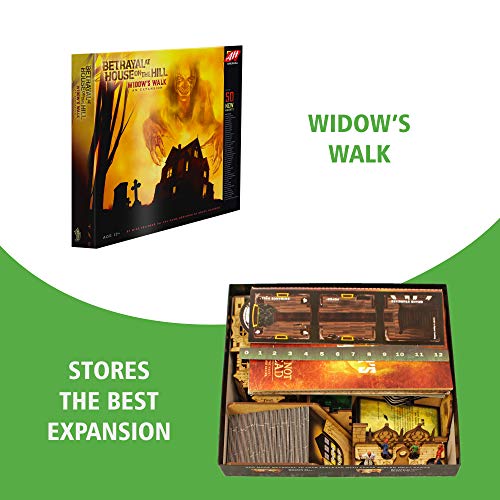 TowerRex Organizer for Betrayal at House on The Hill 2nd Ed Board - Image 5
