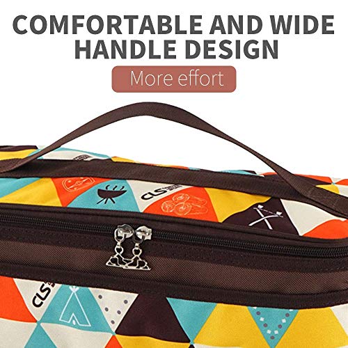 Camping Travel Cooking Utensils Organizer Travel Bag - Image 7