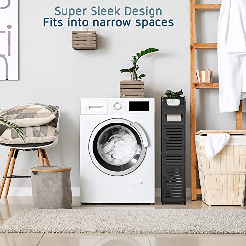 Hearth & Harbor Storage Cabinet With Doors for Toilet - Image 8
