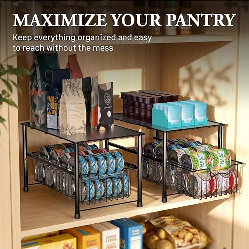Simple Houseware Wired Stackable Under Sink Cabinet | All Products - Image 8