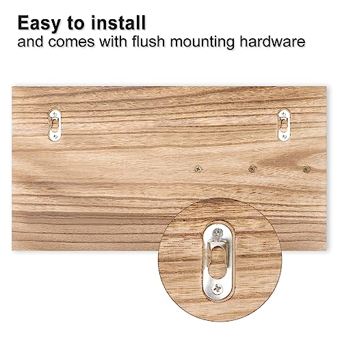 Lwenki Mail Organizer for Wall Mount – Key Holder | Home Organization - Image 8