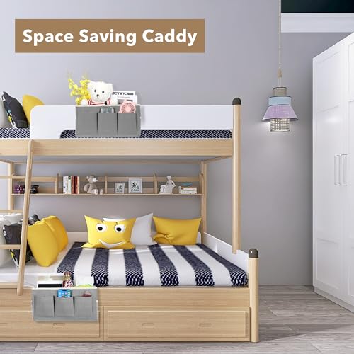Kanrichu Bedside Caddy Hanging Storage Bag, Organizer - Image 7