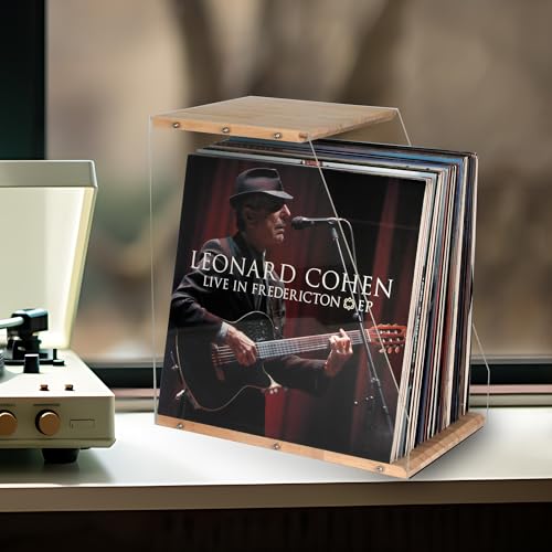 Acrylic Vinyl Record Storage Holder Stand - Image 3