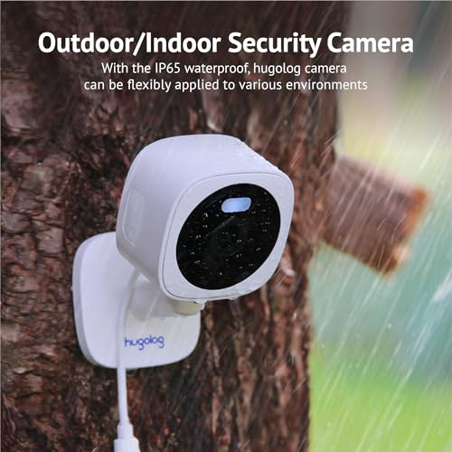 Hugolog 3K 5MP Outdoor Indoor Security Cameras for Home Security - Image 7
