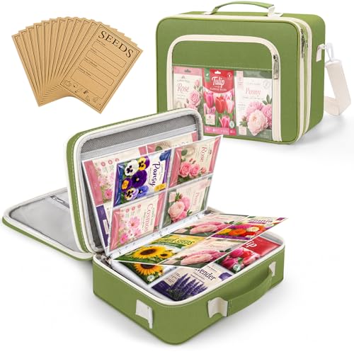 Seed Storage Organizer Binder, Seed Holder Organizer - Image 2