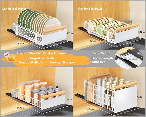 Pull Out Cabinet Organizer, Pull Out Basket Drawers | All Products - Image 6