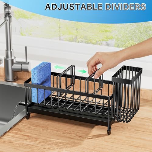 Cisily Sponge Holder for Kitchen Sink, Sink Organize | All Products - Image 5
