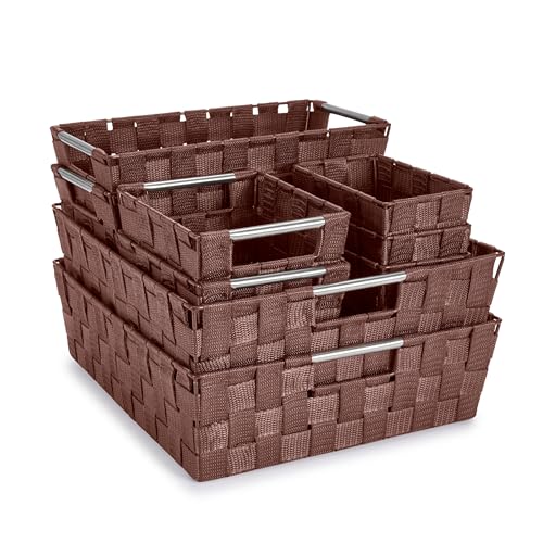 Sorbus Baskets for Organizing, Woven Storage Set (Set of 9 - Image 2