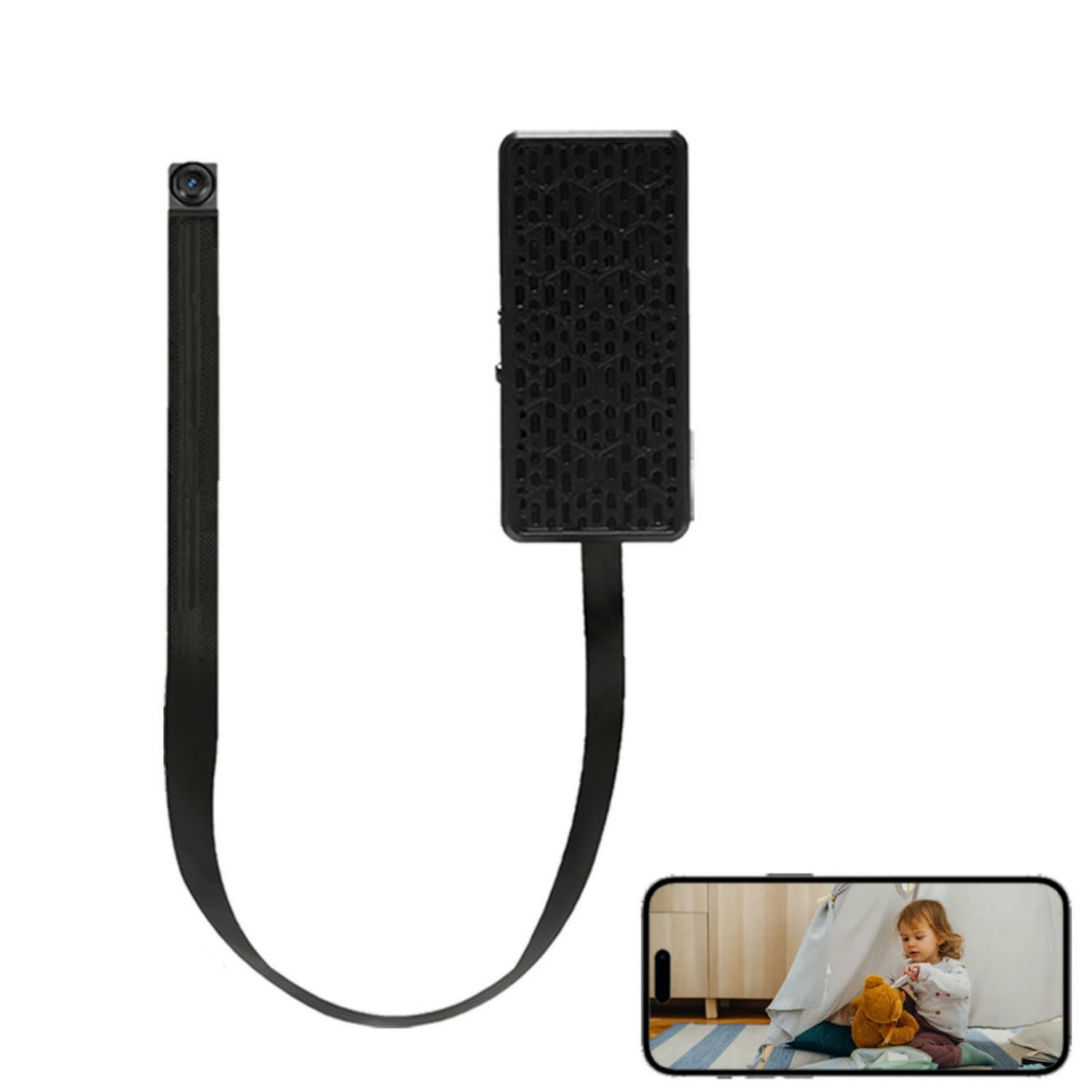 Mini Camera DIY Module, 1080P Cameras WiFi Connection Support - Image 1