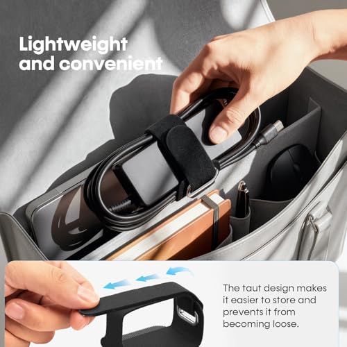 Cable Management Under Desk, Large Bundle Cord+Power | Cable Managemen - Image 7
