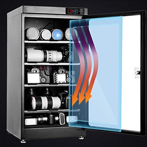 INTBUYING Camera Dry Cabinet 50L Electronic Dry Cabinet - Image 7