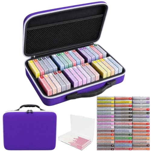 2-in-1 Diamond Painting Storage Containers Trays for Round - Image 2
