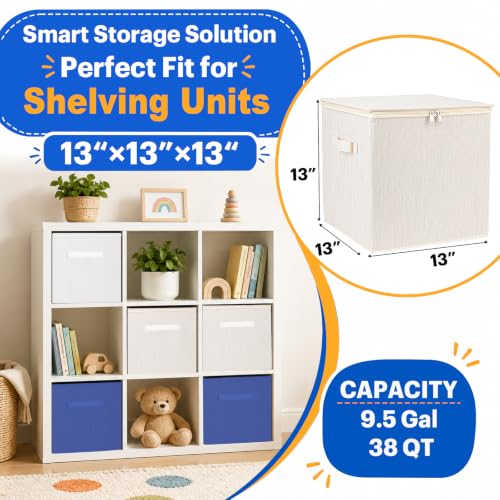 Toy Storage Organizer with Attached Play Mat for Kids – - Image 6