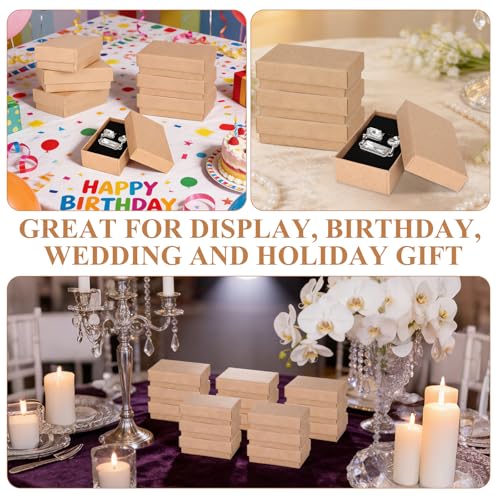 FUPMILPHRANX 96 Pack Jewelry Gift Boxes with Lids - Image 7