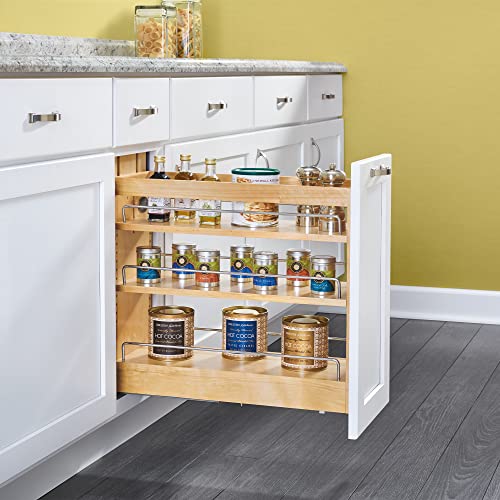 Rev-A-Shelf Pullout Organizer w/Soft-Close, Min Cabinet - Image 3