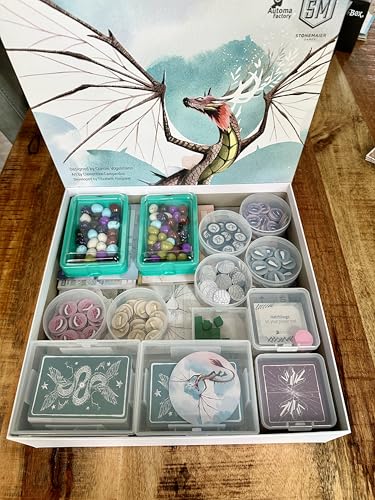 PRODUCT80 BitsBins Organizer for WYRMSPAN Organizes Cards - Image 2