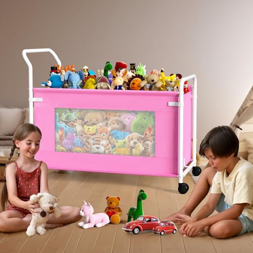 KEEGH Extra Large Toy Box for Kids, Heavy Duty Toy Storage - Image 3