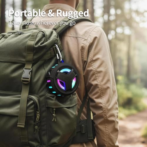EBODA Bluetooth Shower Waterproof Speaker Portable Gifts - Image 6