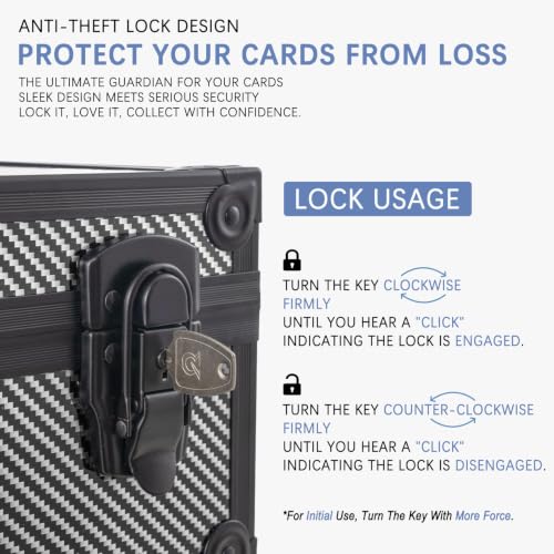 Toploader Storage Box for 3x4 35pt Rigid Cards ＆ Top - Image 6