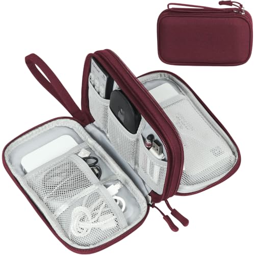 FYY Electronic Organizer, Travel Tech Pouch Bag - Image 2