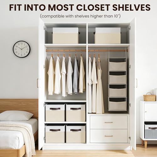 Criusia 6 Pack Large Toy Box Chest, Collapsible Stur | All Products - Image 4