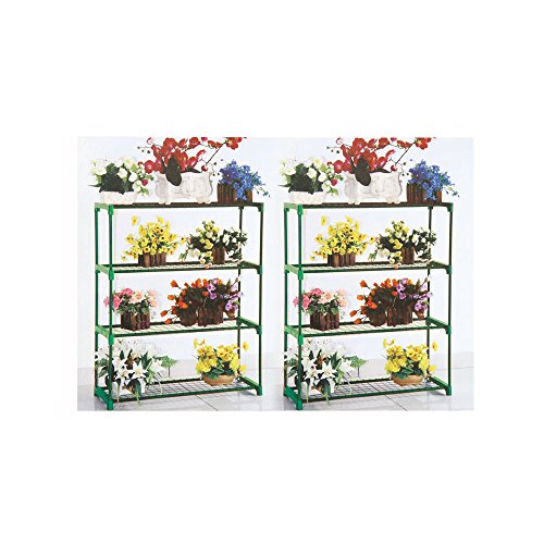 Panana 2 x Display Storage Racking for Garden Garage | Garage Storage - Image 7