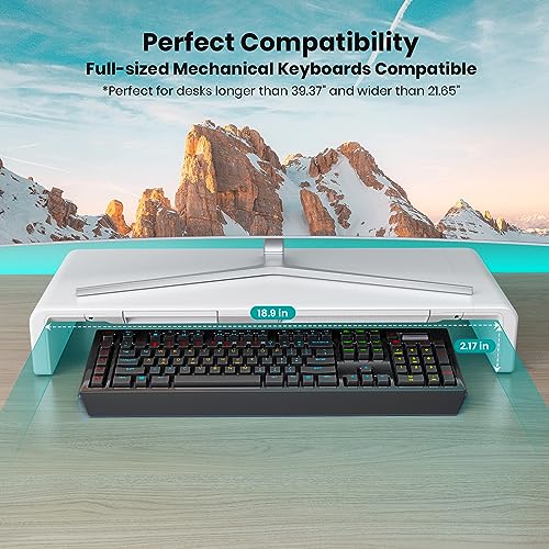 Monitor Stand Riser, Klearlook Foldable, Height Adju | All Products - Image 4