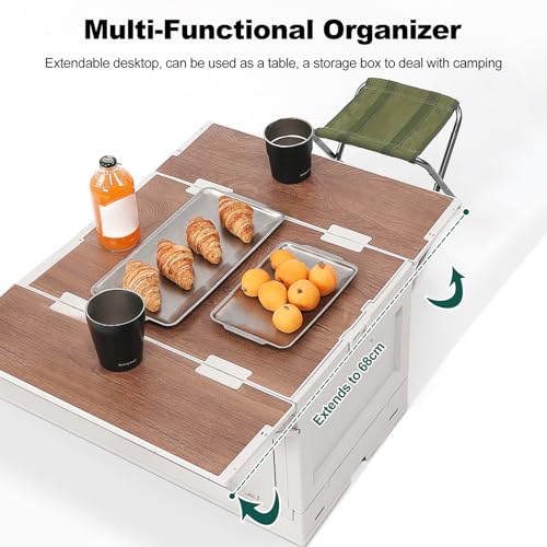 Ergocar Multi -Function Folding Storage Box,Which Can Stack - Image 5