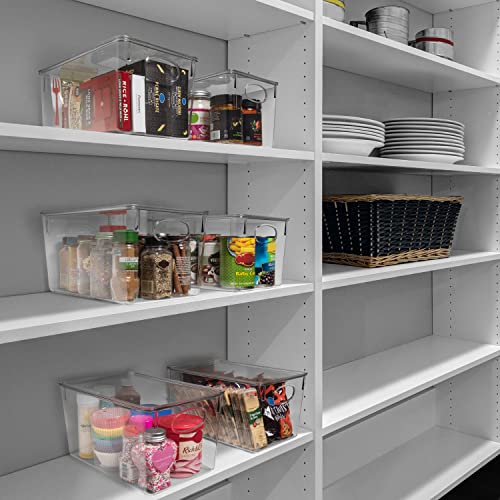 CLEARSPACE Plastic Storage Bins With lids – Perfect Kitchen - Image 3