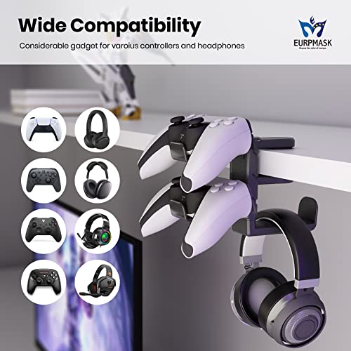Headphone Holder & Controller Holder - EURPMASK PC Gaming - Image 5