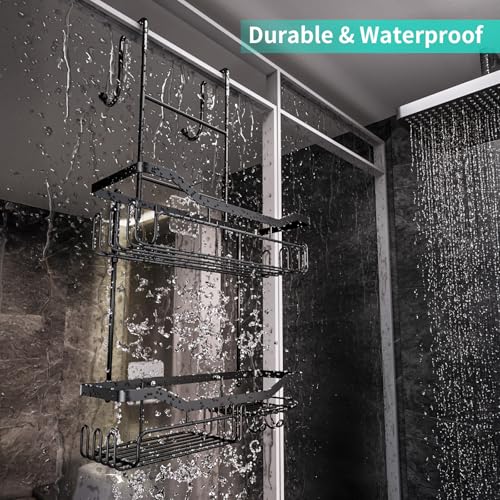 HapiRm Hanging Shower Caddy Over the Door with Soap | All Products - Image 3