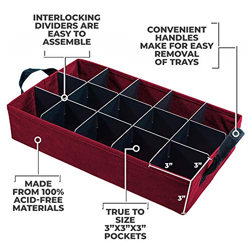 Christmas Ornament Storage Box, Holds 60-3 Inch Ornaments - Image 6