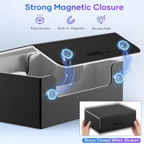 Mlikero Trading Card Storage Box, Bulk Card Storage - Image 7