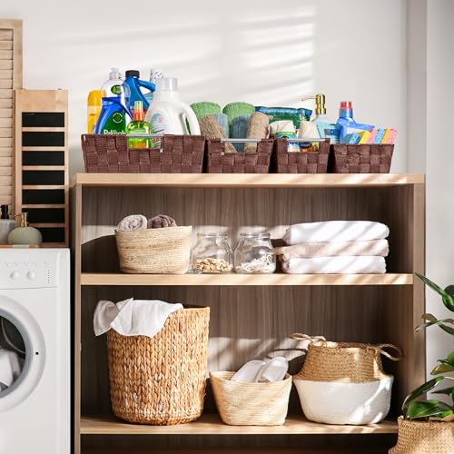 Sorbus Baskets for Organizing, Woven Storage Set (Set of 9 - Image 5