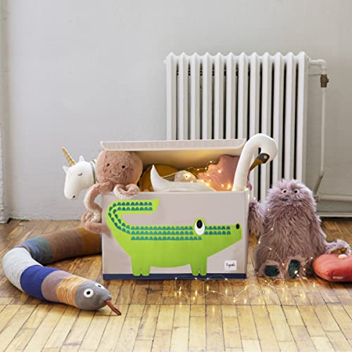 3 Sprouts Large Toy Chest, Lid and Handles - Image 6