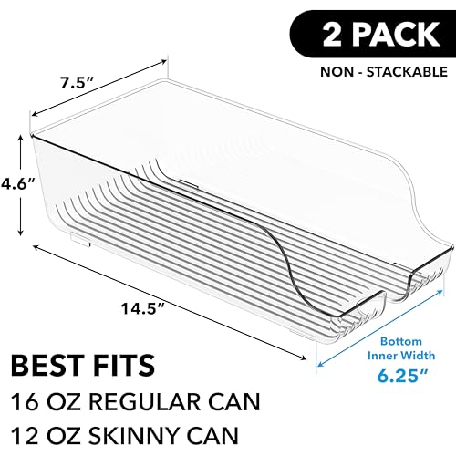 Simple Houseware Tall Skinny Can Organizer and Dispe | All Products - Image 4