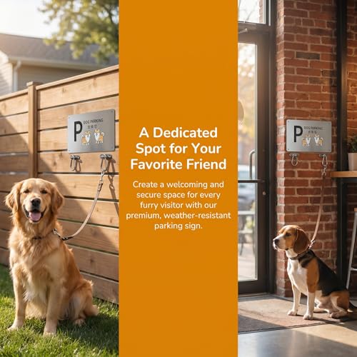 Dog Wall Hook – Wall Mount Dog Leash Holder(Rust-Resistant Alloy - Image 5