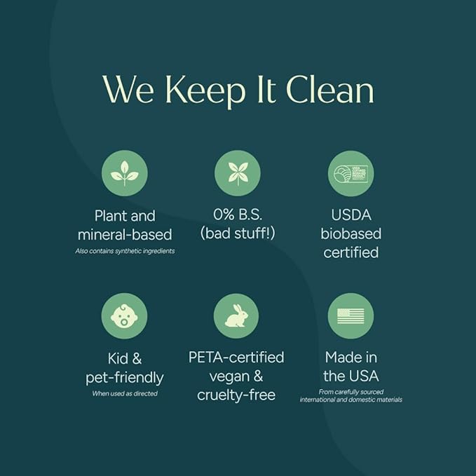 Puracy Natural Dish Soap Refill - Skin-Softening Plant-Based Liquid Dishwashing Detergent Soap, Clean-Rinsing Water-Sheeting Formula (Free & Clear, 48 fl oz)