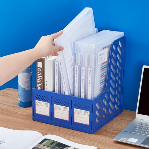 6 Pack A4 Paper Storage Box, 8.5 x 11 Project Case for US letter - Image 3